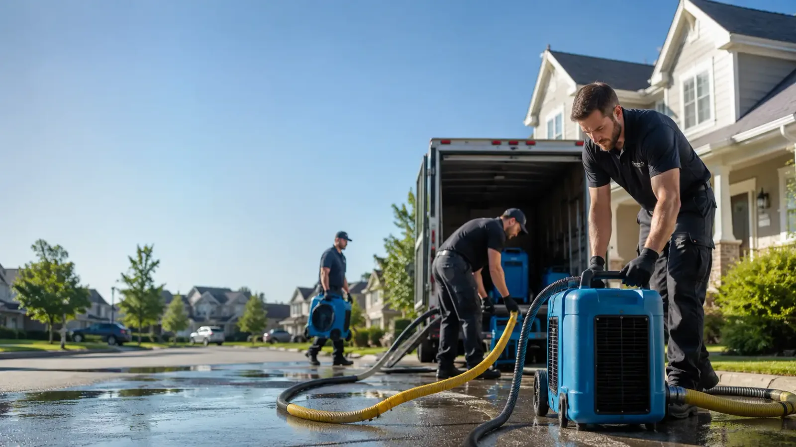 Water Damage Mitigation in Matlock, IA